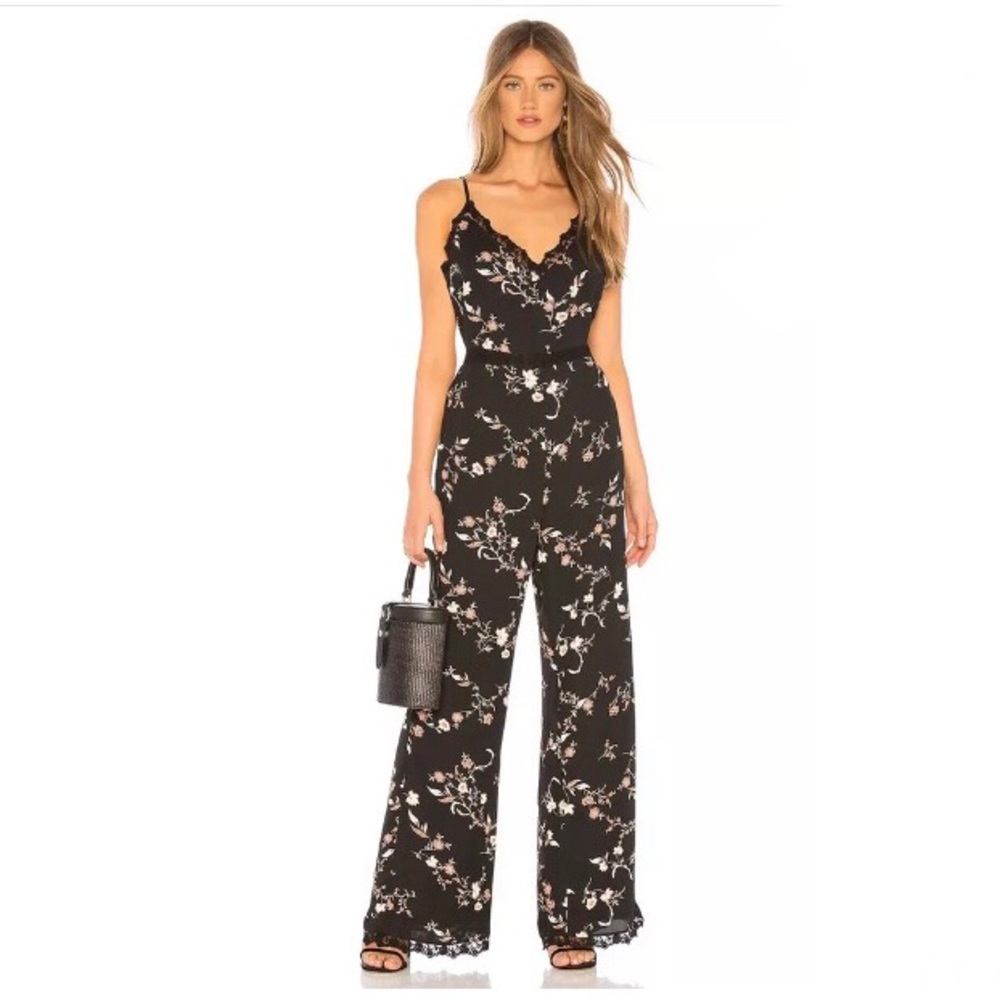 NWT Cupcakes & Cashmere Candor Jumpsuit Size 4